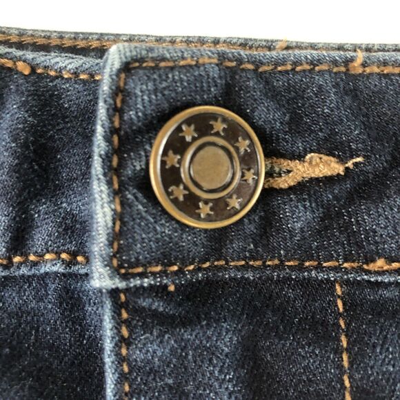 Free People Women’s Lily Mid Rise Cuffed Jean Shorts Tag Size W 26 - Picture 8 of 12